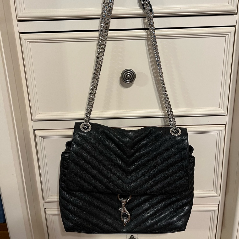 Rebecca Minkoff Quilted Black Shoulder bag